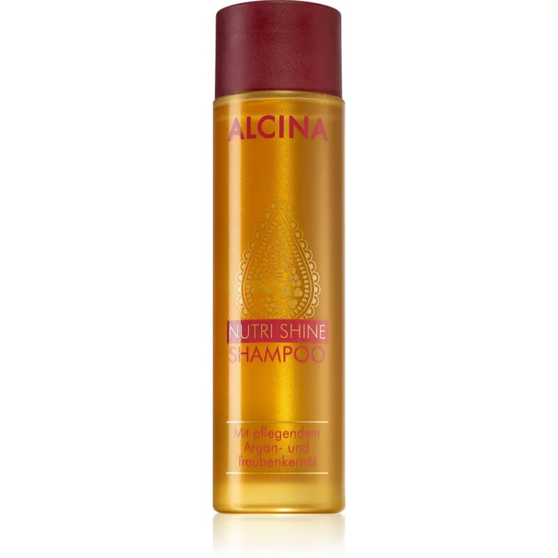Alcina Nutri Shine подхранващ шампоан с арганово масло 250 мл.