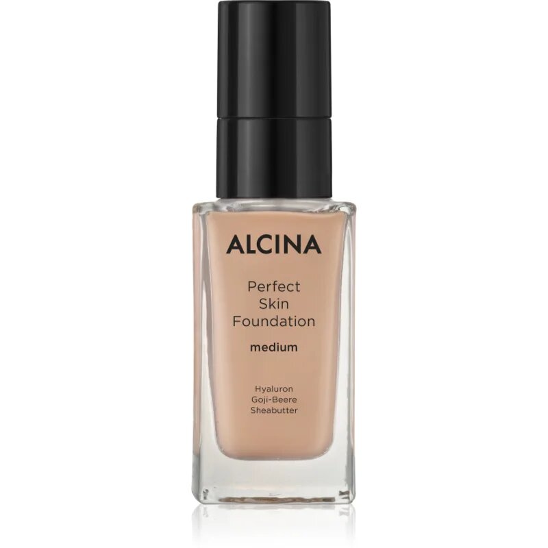 Alcina Perfect Skin Foundation фон дьо тен за перфектна кожа цвят Medium 35 мл.