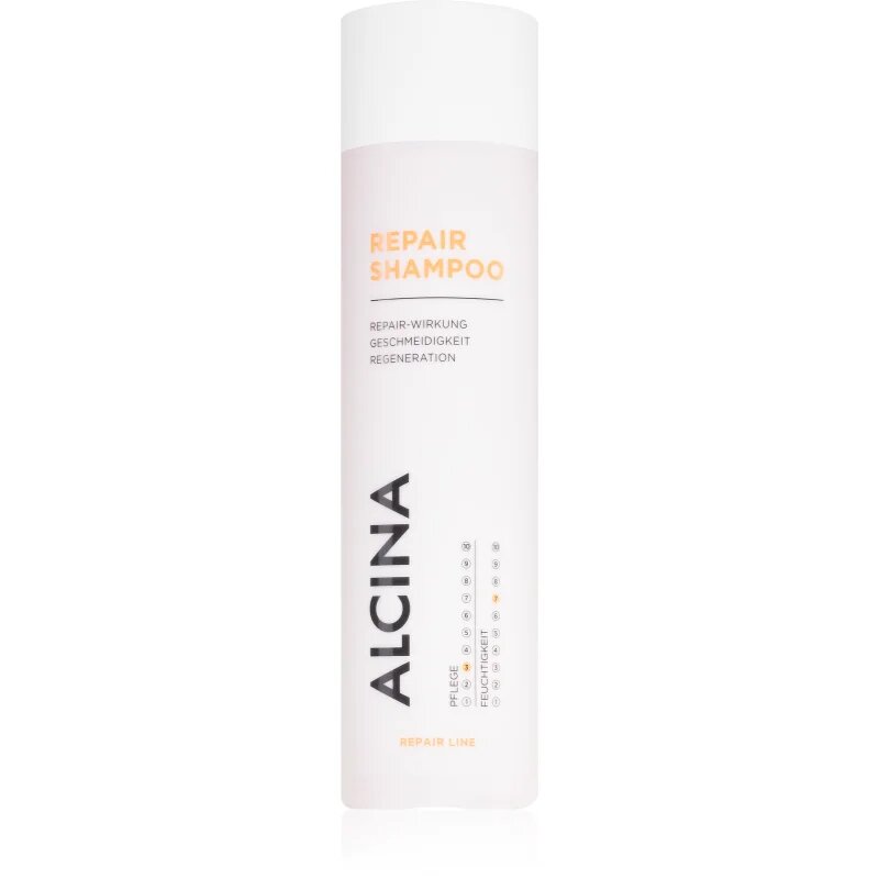 Alcina Repair Line подсилващ шампоан за увредена коса 250 мл.