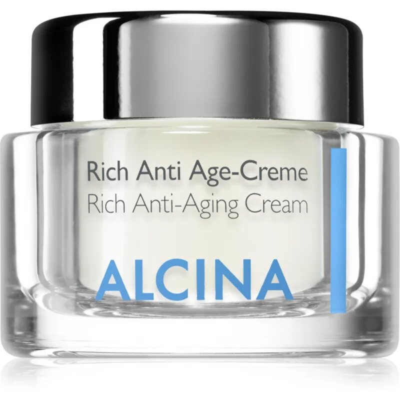 Alcina Rich Anti-Age подмладяващ крем за зряла кожа 50 мл.