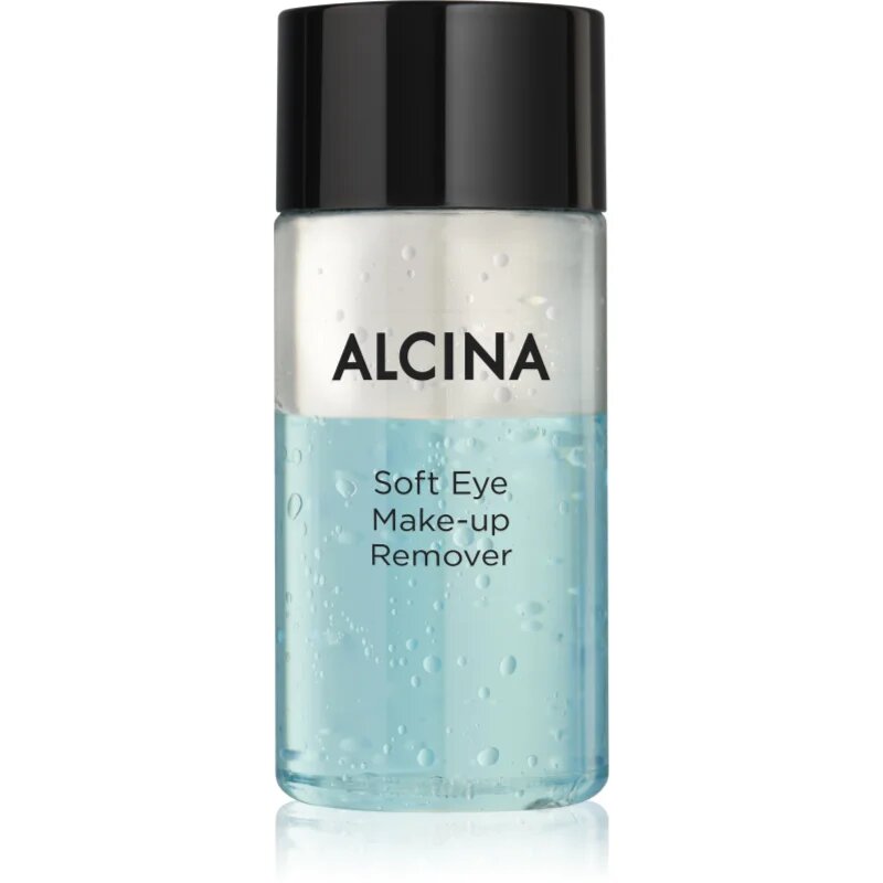 Alcina Soft Eye Make-Up Remover за премахване на очен грим 125 мл.