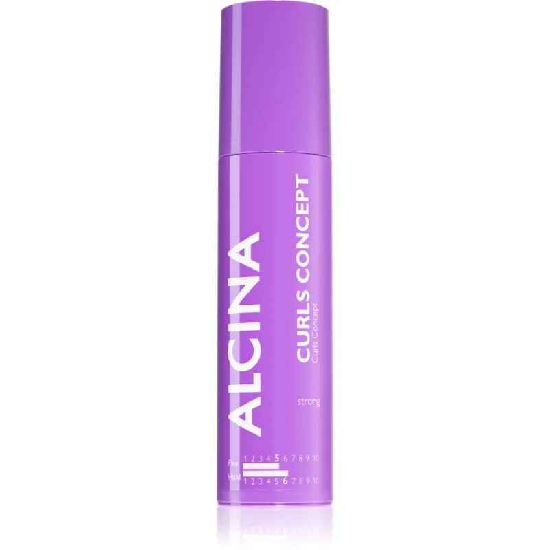 Alcina Strong стилизиращ гел за фиксиране на естествено къдрава коса 100 мл.