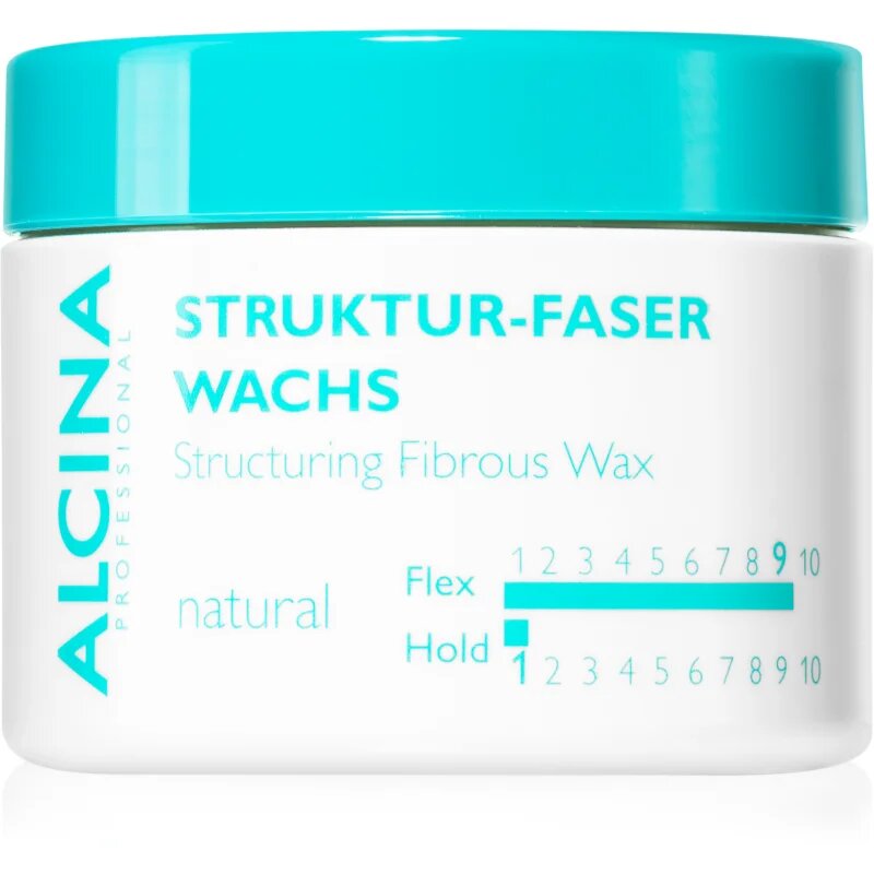 Alcina Structuring Fibrous Wax Natural восък за коса за естествен вид 50 мл.