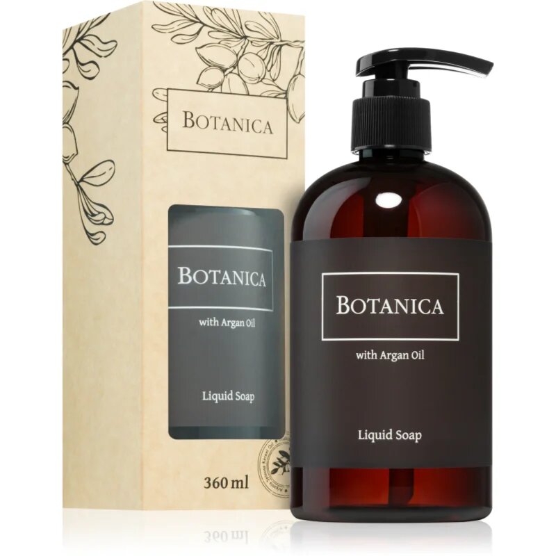 Alda cosmetics Botanica течен сапун с арганово масло 360 мл.