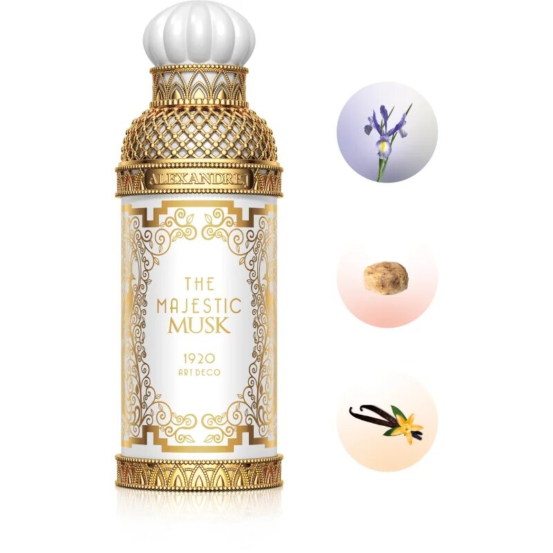 Alexandre.J Art Deco Collector The Majestic Musk парфюмна вода за жени 100 мл.
