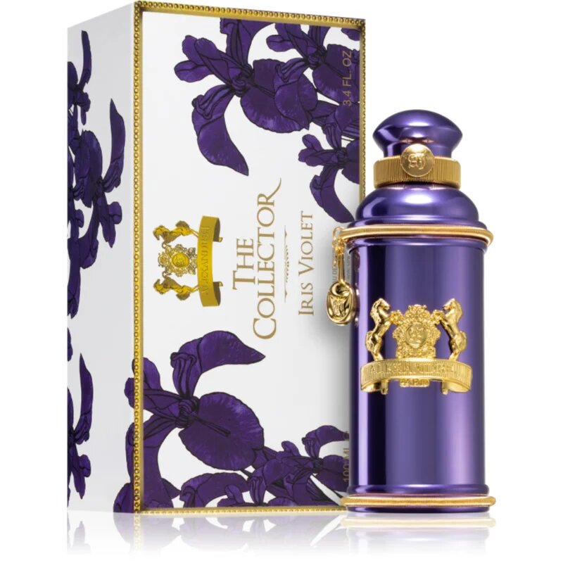 Alexandre.J The Collector: Iris Violet парфюмна вода за жени 100 мл.