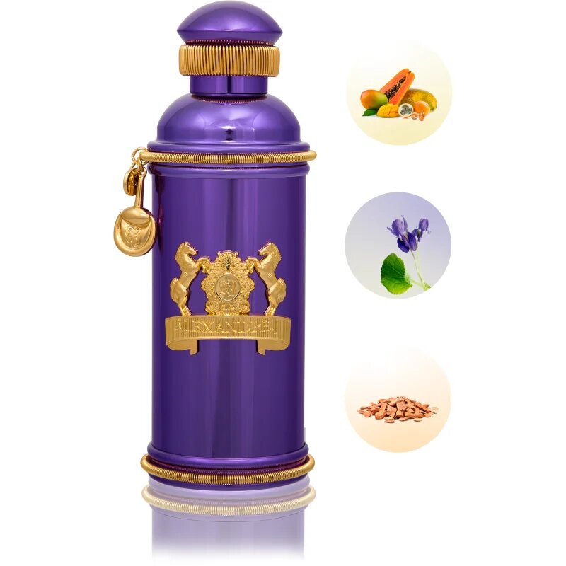 Alexandre.J The Collector: Iris Violet парфюмна вода за жени 100 мл.