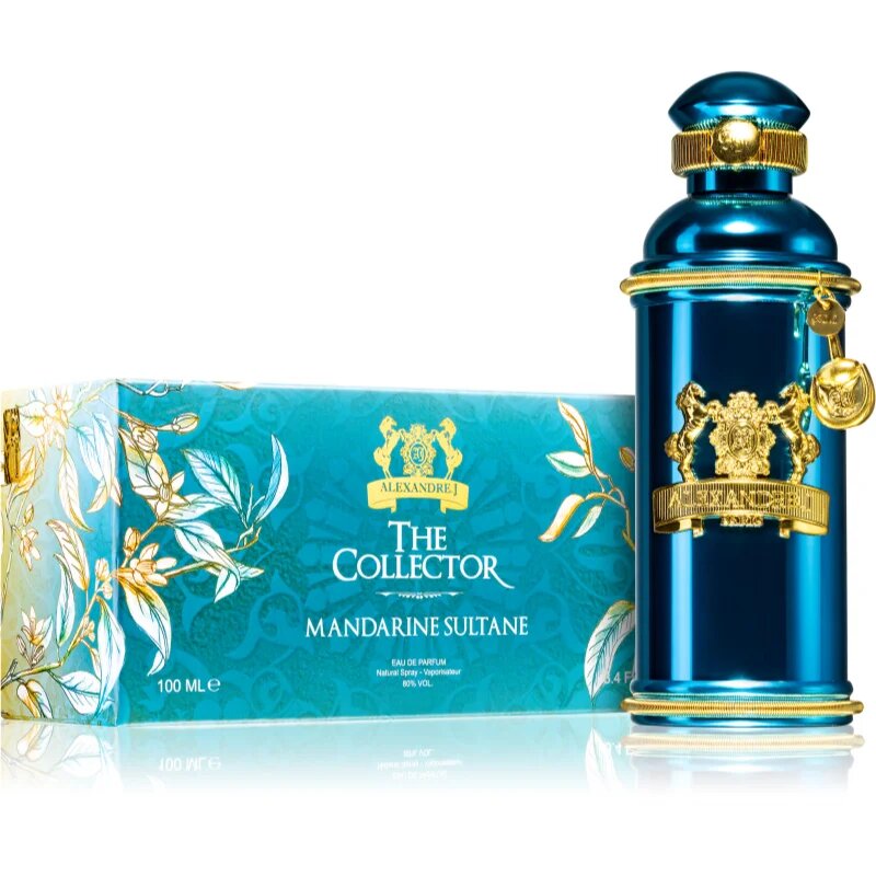 Alexandre.J The Collector: Mandarine Sultane парфюмна вода унисекс 100 мл.