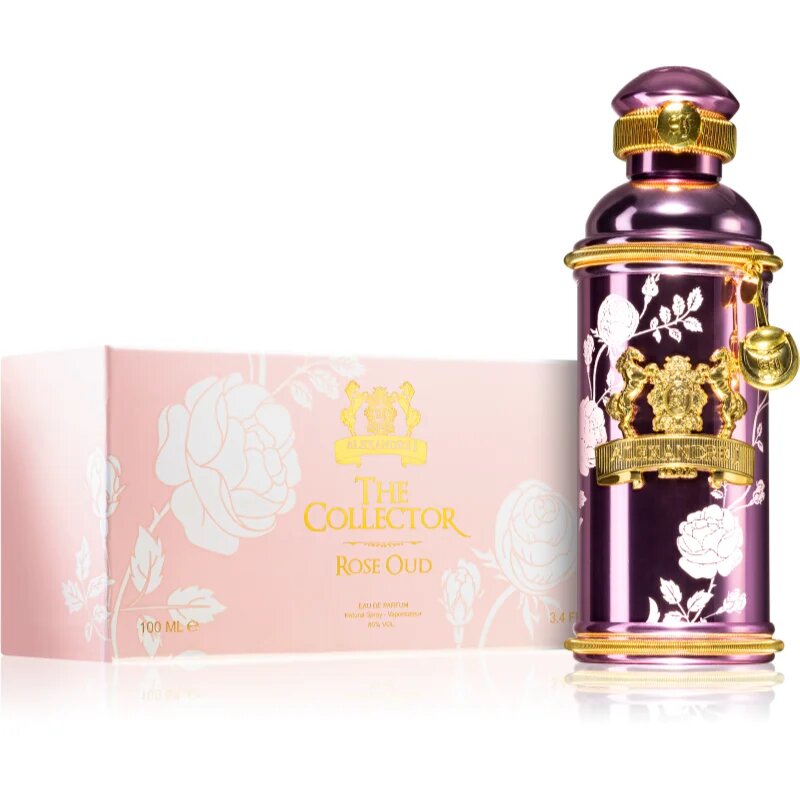 Alexandre.J The Collector: Rose Oud парфюмна вода унисекс 100 мл.