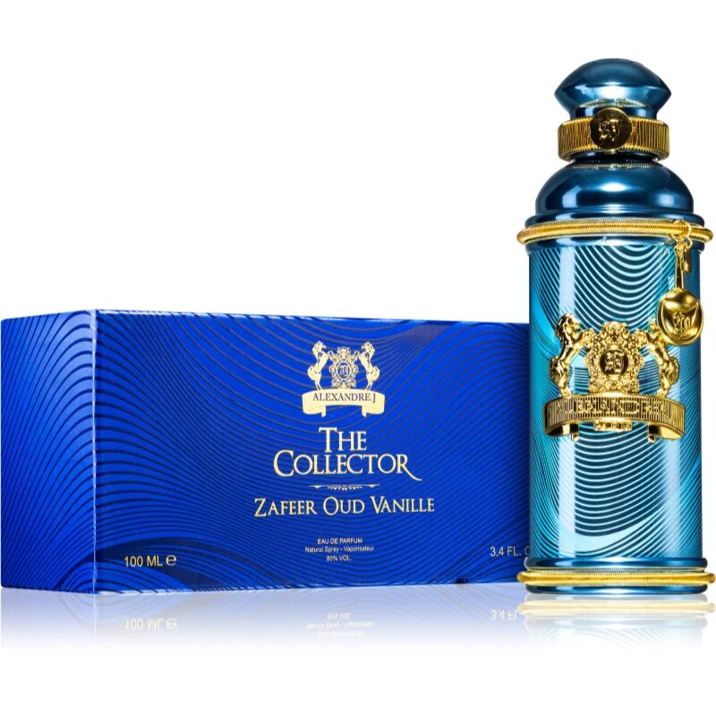 Alexandre.J The Collector: Zafeer Oud Vanille парфюмна вода унисекс 100 мл.