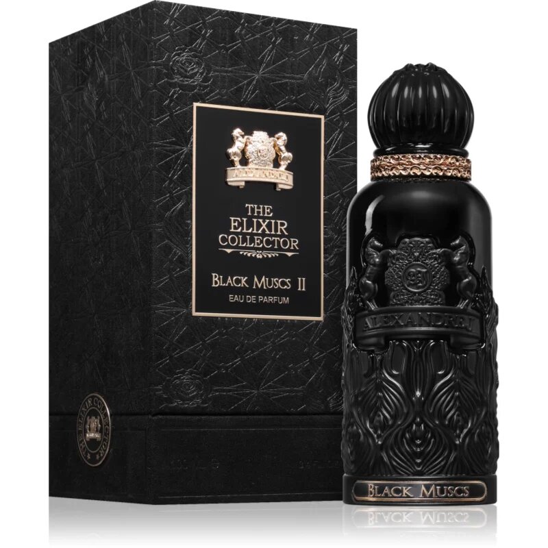 Alexandre.J The Elixir Collector Black Musc II парфюмна вода унисекс 100 мл.