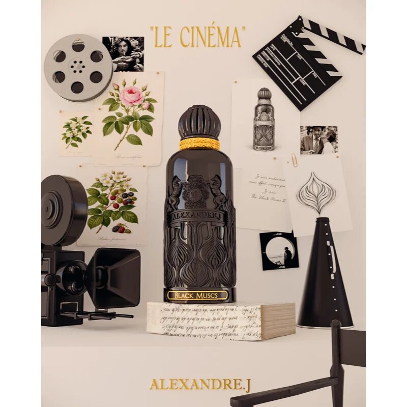 Alexandre.J The Elixir Collector Black Musc II парфюмна вода унисекс 100 мл.