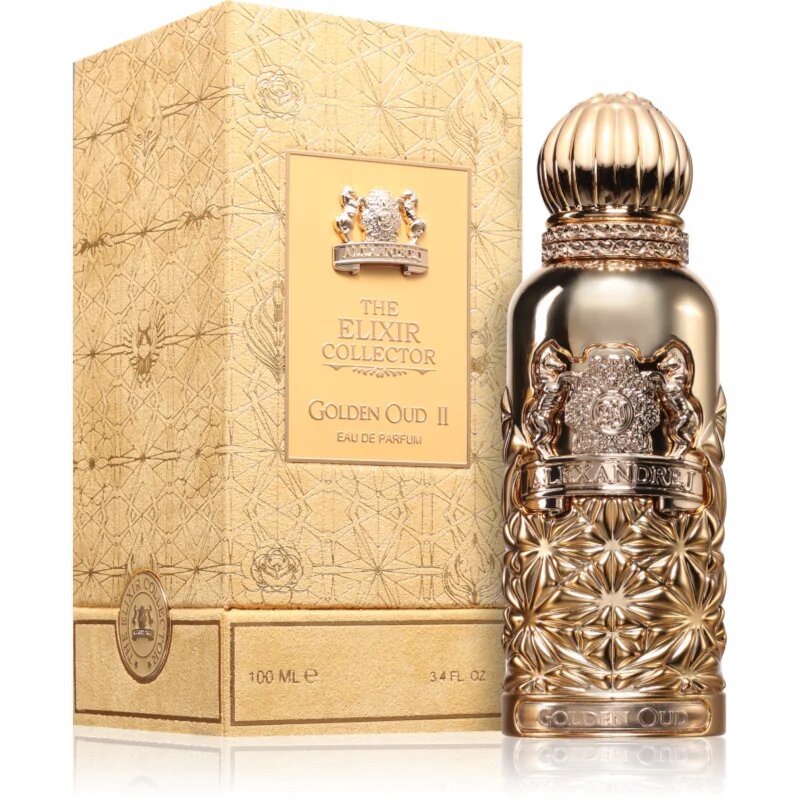 Alexandre.J The Elixir Collector Golden Oud парфюмна вода унисекс 100 мл.