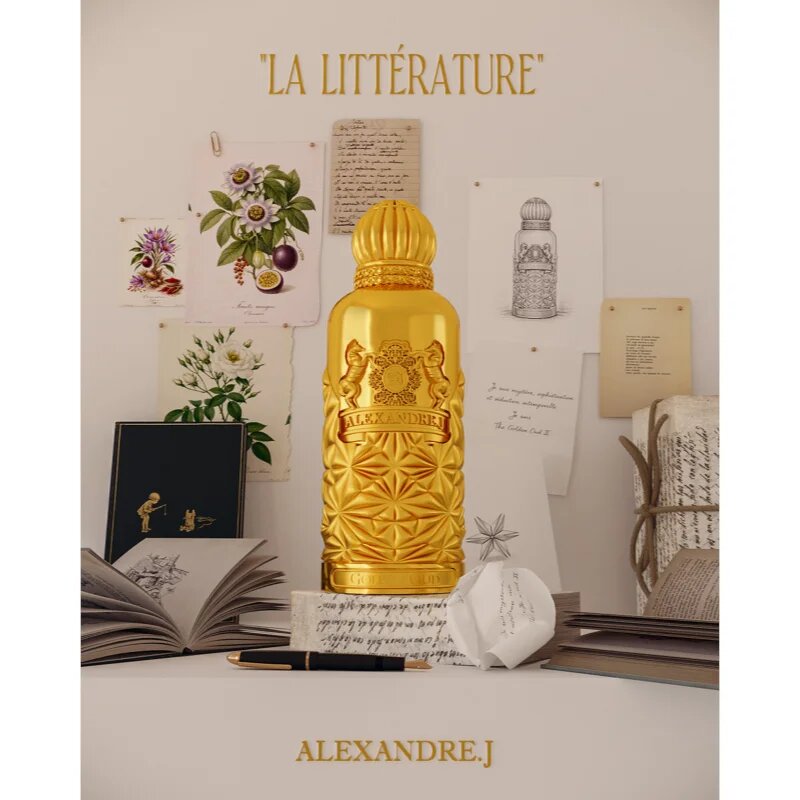 Alexandre.J The Elixir Collector Golden Oud парфюмна вода унисекс 100 мл.