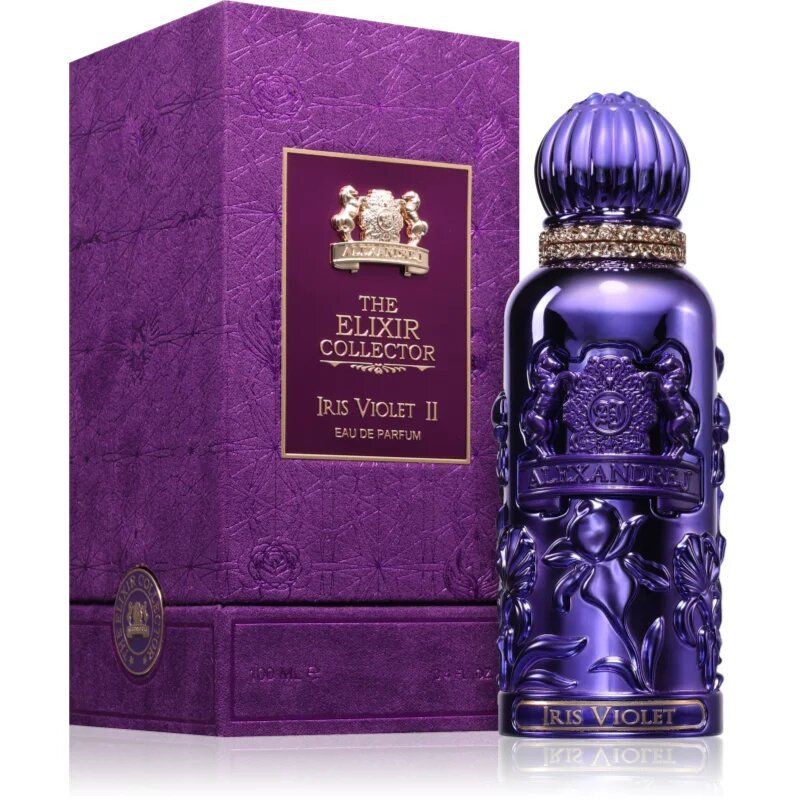 Alexandre.J The Elixir Collector Iris Violet II парфюмна вода унисекс 100 мл.