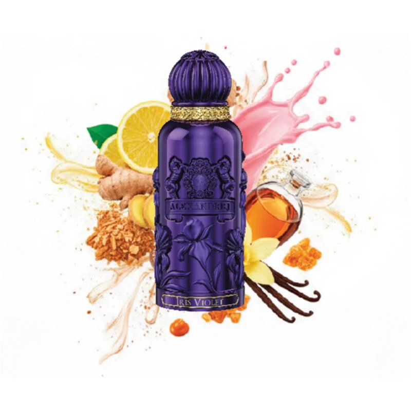 Alexandre.J The Elixir Collector Iris Violet II парфюмна вода унисекс 100 мл.