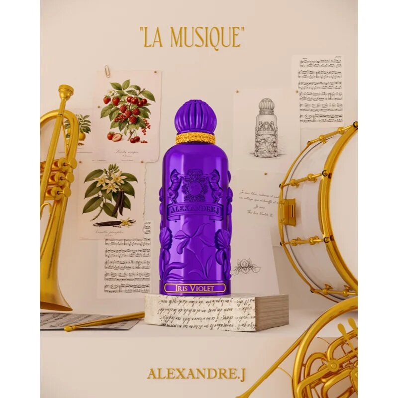 Alexandre.J The Elixir Collector Iris Violet II парфюмна вода унисекс 100 мл.