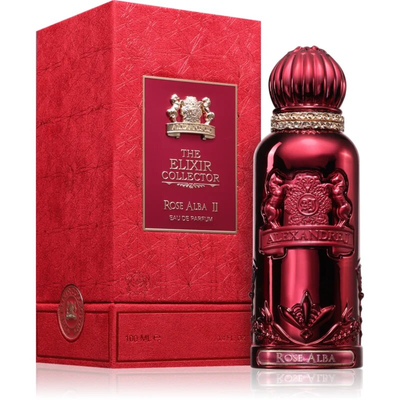 Alexandre.J The Elixir Collector Rose Alba парфюмна вода унисекс 100 мл.