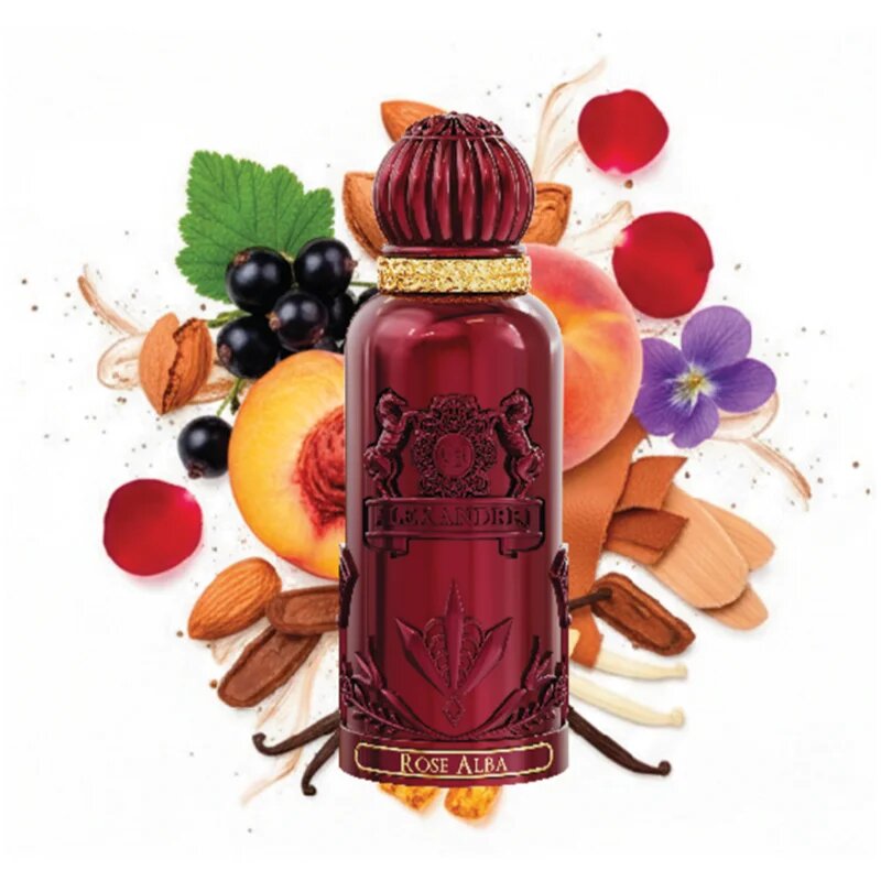Alexandre.J The Elixir Collector Rose Alba парфюмна вода унисекс 100 мл.
