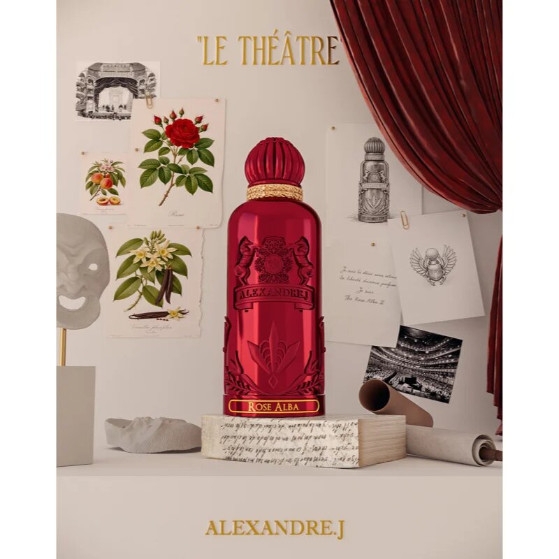 Alexandre.J The Elixir Collector Rose Alba парфюмна вода унисекс 100 мл.