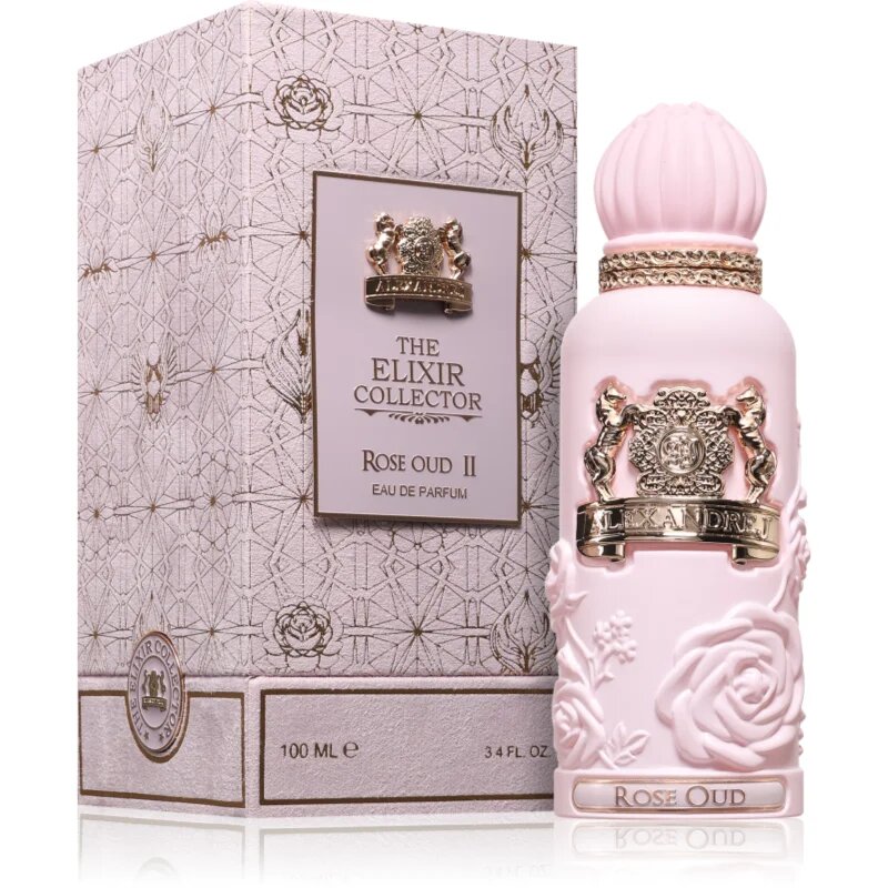 Alexandre.J The Elixir Collector Rose Oud II парфюмна вода унисекс 100 мл.