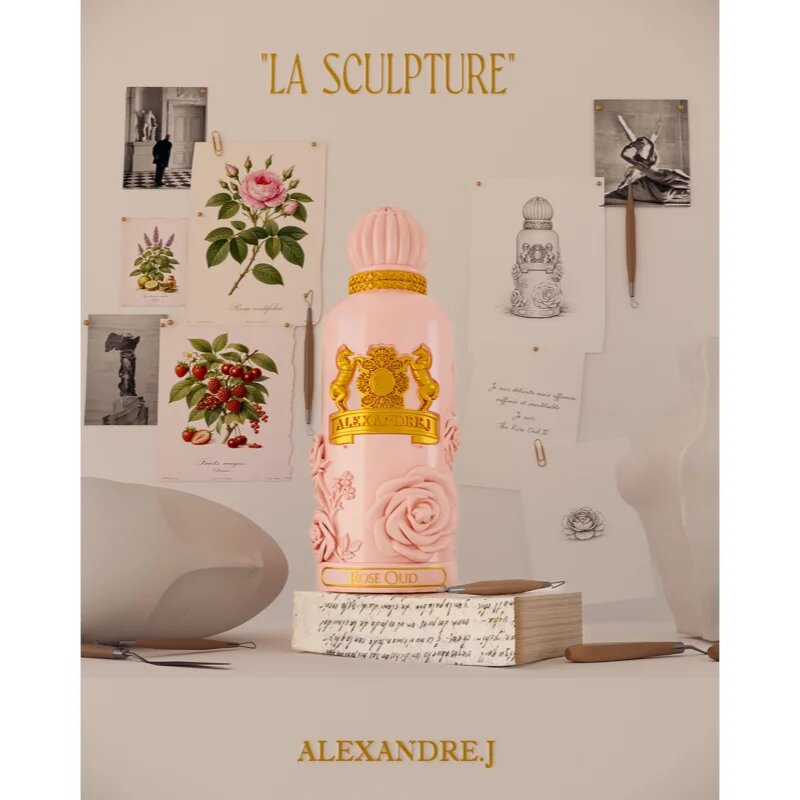 Alexandre.J The Elixir Collector Rose Oud II парфюмна вода унисекс 100 мл.