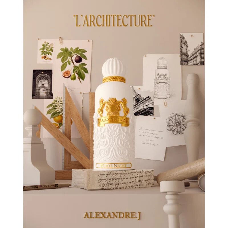 Alexandre.J The Elixir Collector White Night парфюмна вода унисекс 100 мл.