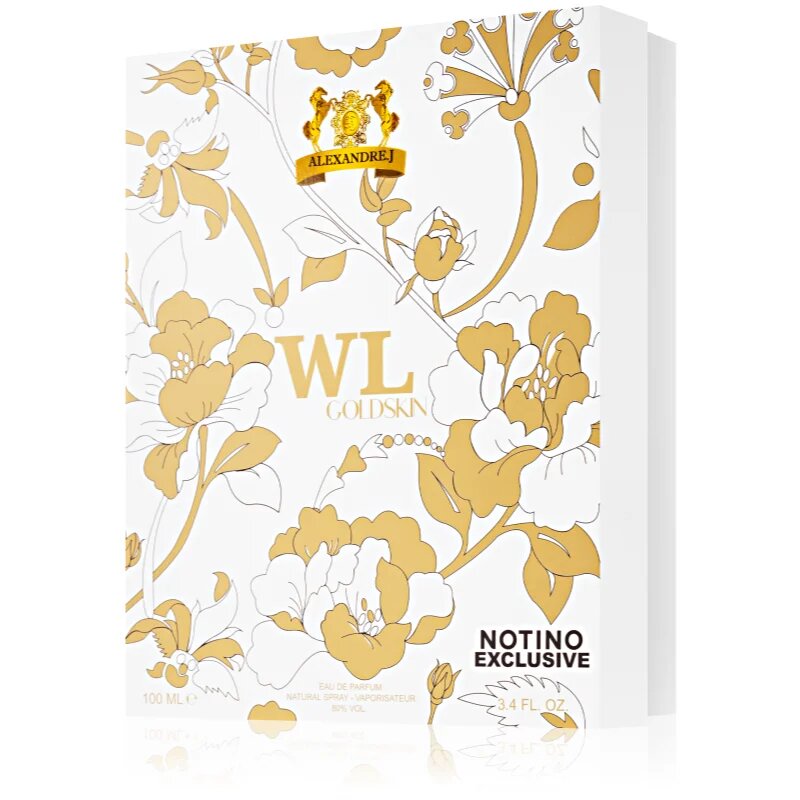 Alexandre.J Western Leather Gold Skin парфюмна вода за жени 100 мл.
