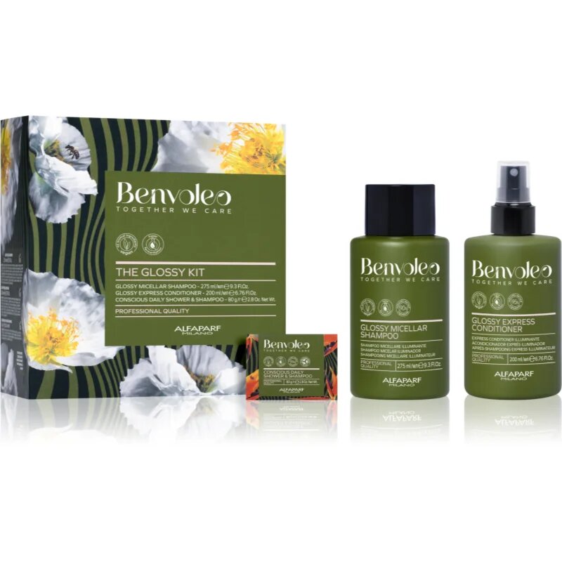 Alfaparf Milano Benvoleo Glossy подаръчен комплект за блясък и мекота на косата