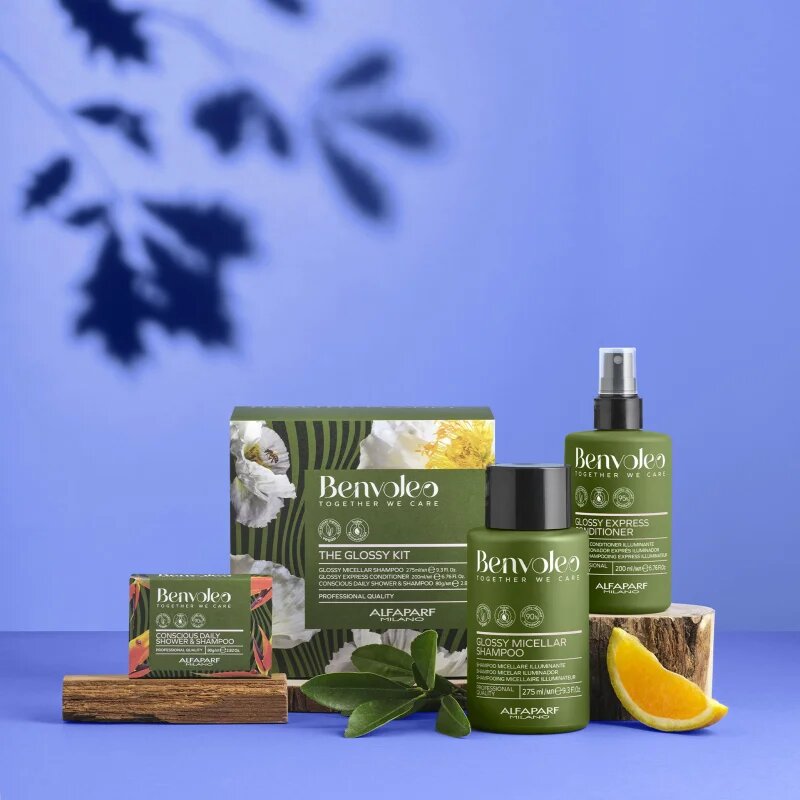 Alfaparf Milano Benvoleo Glossy подаръчен комплект за блясък и мекота на косата