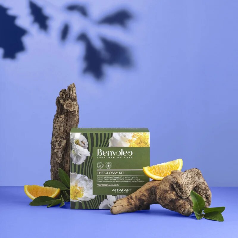 Alfaparf Milano Benvoleo Glossy подаръчен комплект за блясък и мекота на косата