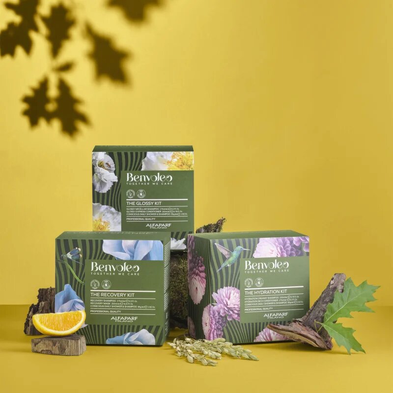 Alfaparf Milano Benvoleo Glossy подаръчен комплект за блясък и мекота на косата