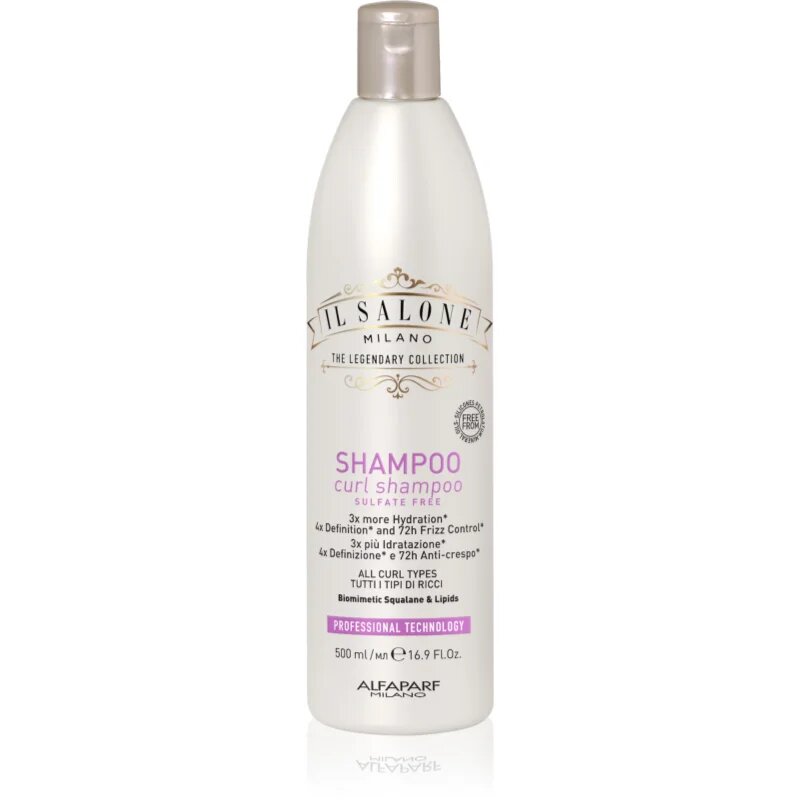 Alfaparf Milano Il Salone Milano Curls шампоан за къдрава и чуплива коса 500 мл.
