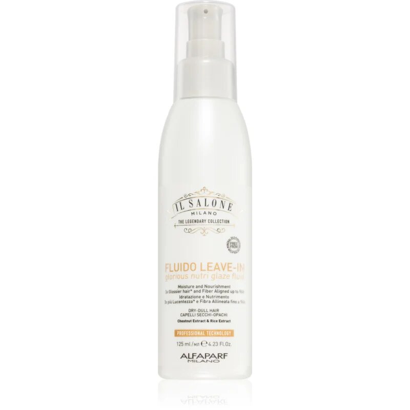 Alfaparf Milano Il Salone Milano Glorious Nutri Glaze Fluid спрей без отмиване за суха коса 125 мл.