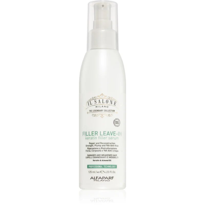 Alfaparf Milano Il Salone Milano Keratin Filler Serum серум за суха и увредена коса 125 мл.