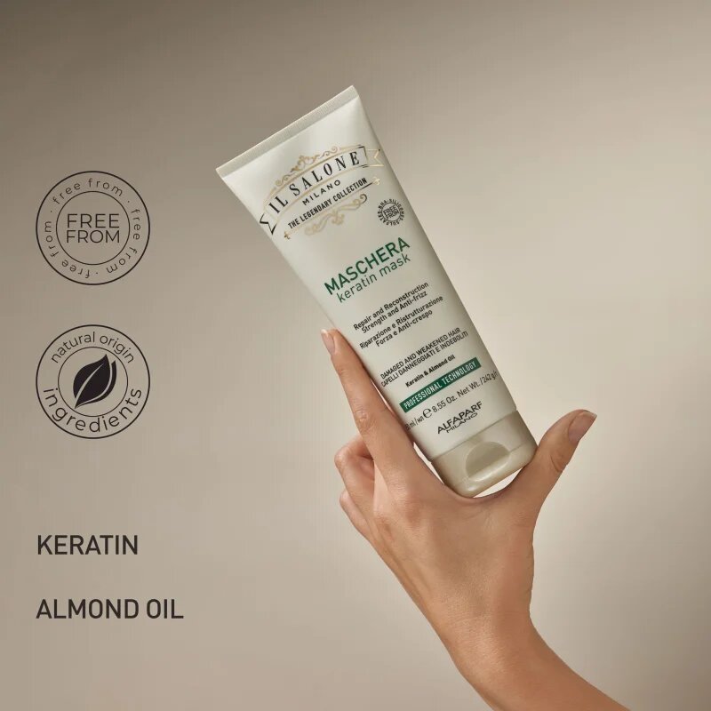 Alfaparf Milano Il Salone Milano Keratin kit подаръчен комплект за увредена коса