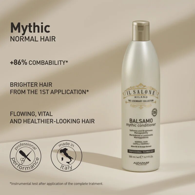 Alfaparf Milano Il Salone Milano Mythic балсам за нормална към суха коса 500 мл.