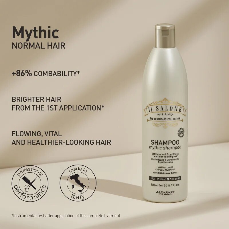 Alfaparf Milano Il Salone Milano Mythic шампоан за нормална към суха коса 500 мл.