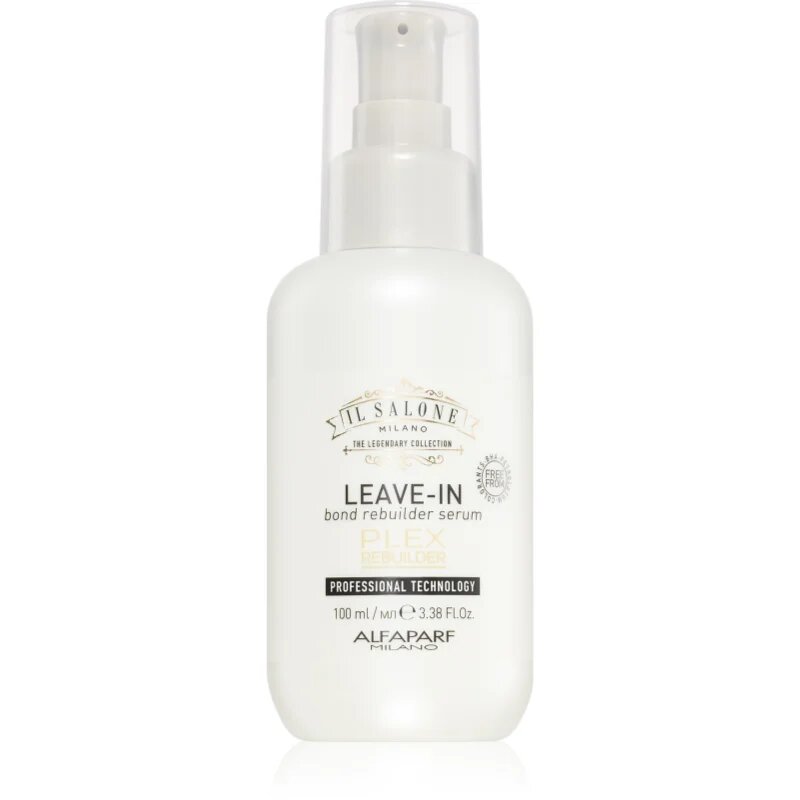 Alfaparf Milano Il Salone Milano Rebuilder Bond Serum регенериращ серум за изтощена коса 100 мл.