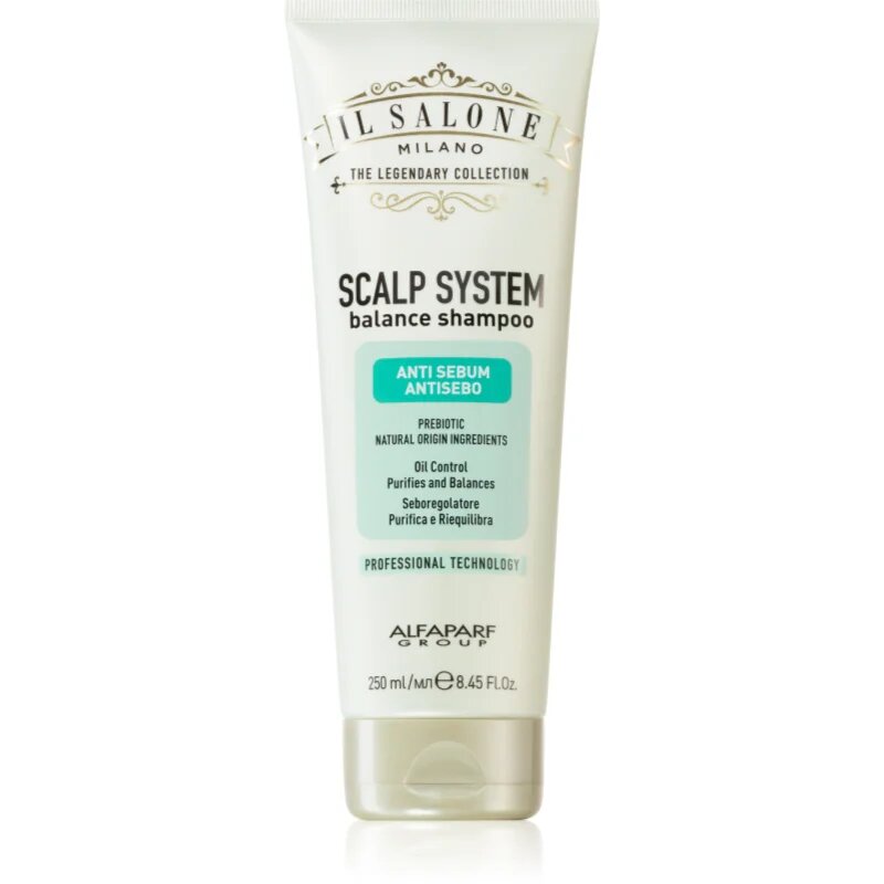 Alfaparf Milano Il Salone Milano Scalp System дълбоко почистващ шампоан за мазен скалп 250 мл.