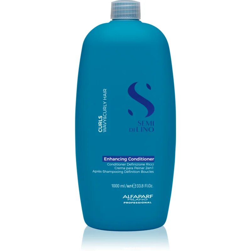 Alfaparf Milano Semi Di Lino Curls балсам за къдрава коса 1000 мл.