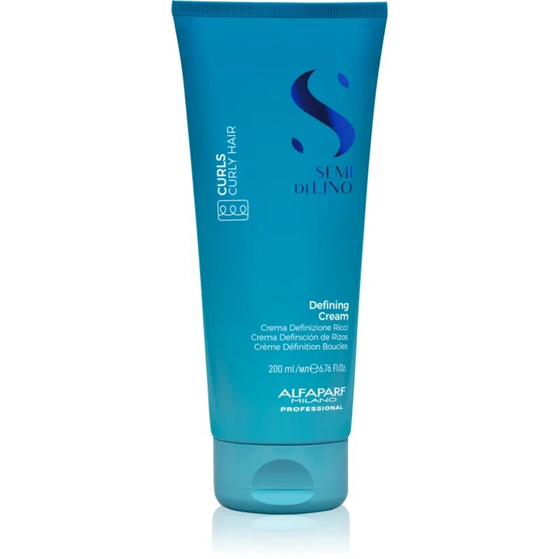 Alfaparf Milano Semi Di Lino Curls Defining Cream дефиниращ крем за къдрава коса 200 мл.