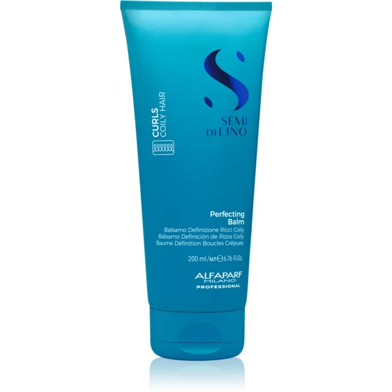 Alfaparf Milano Semi Di Lino Curls Perfecting Balm Балсам за къдрава коса 200 мл.
