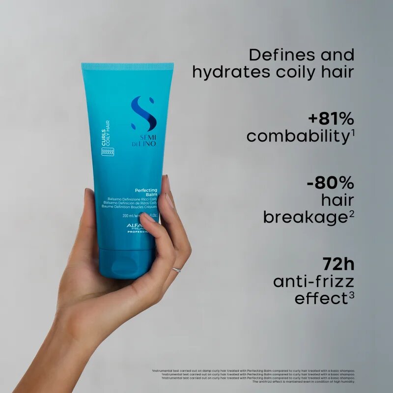 Alfaparf Milano Semi Di Lino Curls Perfecting Balm Балсам за къдрава коса 200 мл.