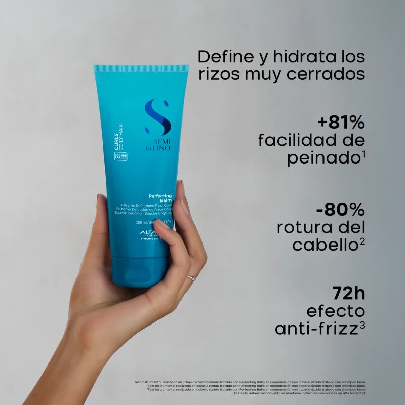 Alfaparf Milano Semi Di Lino Curls Perfecting Balm Балсам за къдрава коса 200 мл.