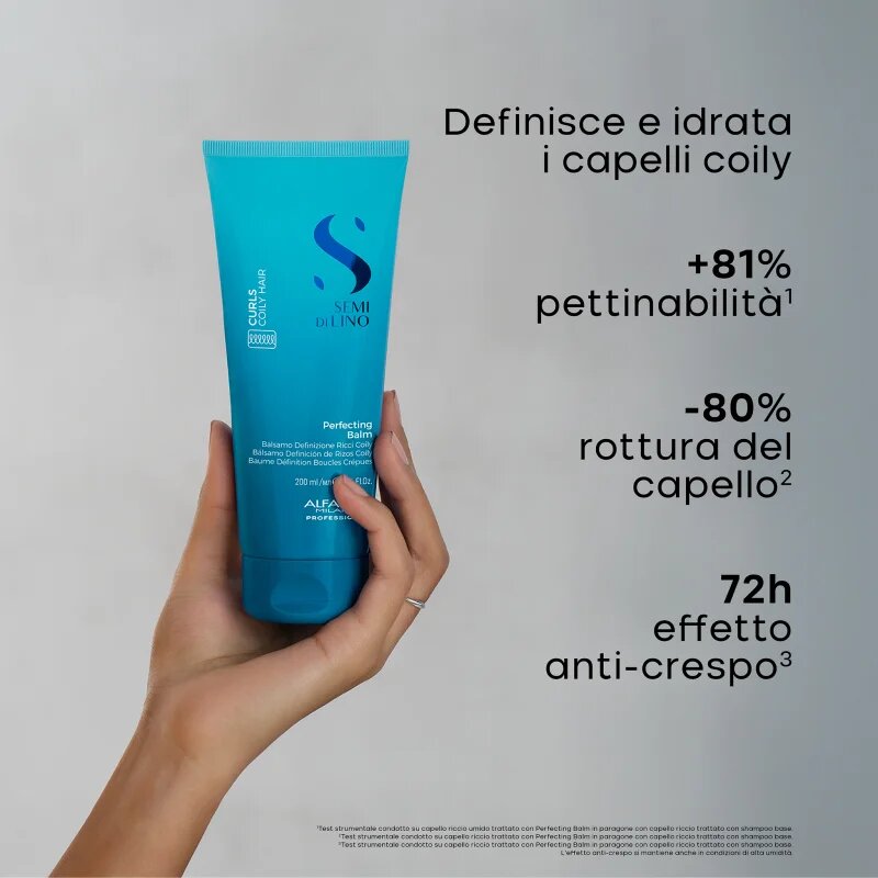 Alfaparf Milano Semi Di Lino Curls Perfecting Balm Балсам за къдрава коса 200 мл.