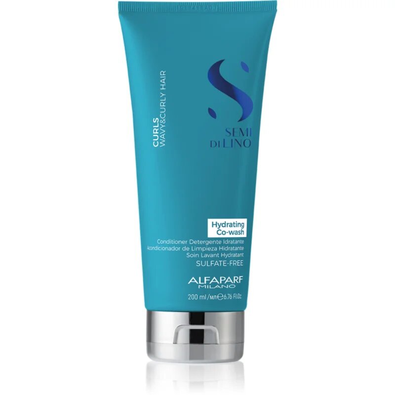 Alfaparf Milano Semi Di Lino Curls почистващ балсам за къдрава коса 200 мл.