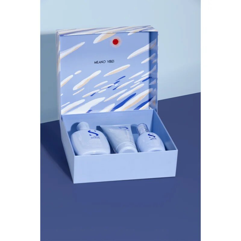 Alfaparf Milano Semi di Lino Density Holiday Kit подаръчен комплект за тънка коса без обем