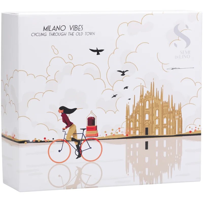Alfaparf Milano Semi di Lino Diamond Holiday Kit подаръчен комплект за блясък и мекота на косата