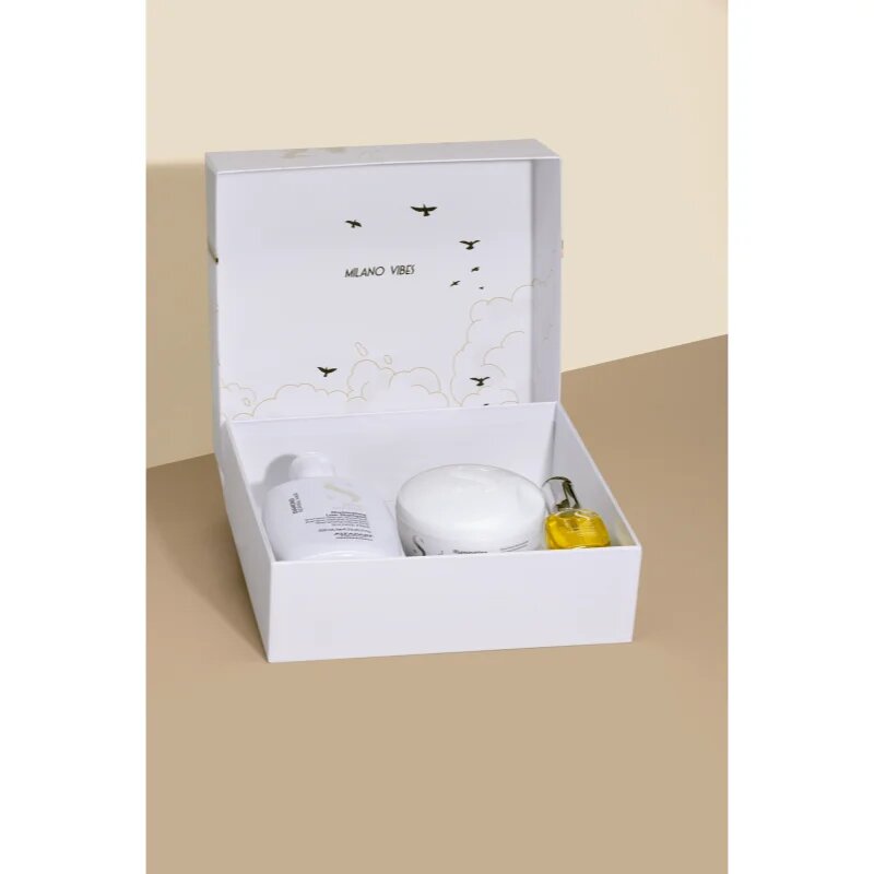 Alfaparf Milano Semi di Lino Diamond Holiday Kit подаръчен комплект за блясък и мекота на косата